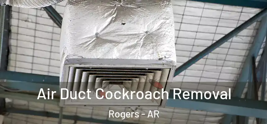 Air Duct Cockroach Removal Rogers - AR