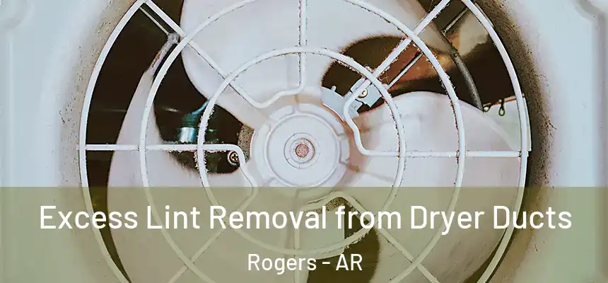  Excess Lint Removal from Dryer Ducts Rogers - AR