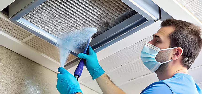 Proactive Dryer Vent & Auxiliary Duct Pollen Cleanup in Rogers, AR