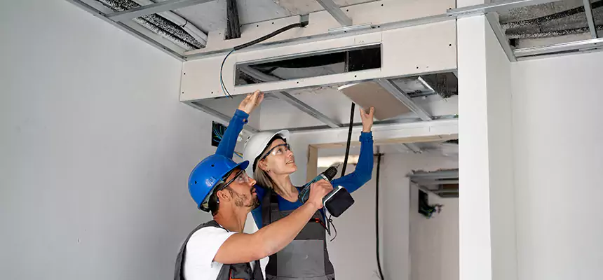 Our Air Duct Virus Disinfection Services in Rogers, AR
