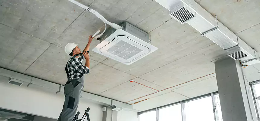 Our Dryer Vent Booster Fan Cleaning Services in Rogers, AR
