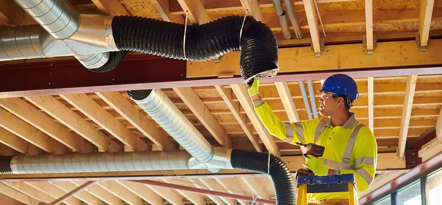 Replacing a Dryer Hose in Rogers, AR