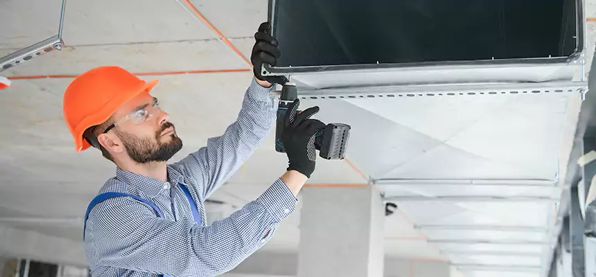 Roof Cap & Exterior Hood Lint Buildup Removal – Rogers