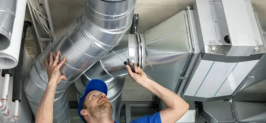 Our Same-Day Air Duct Service in Rogers, AR