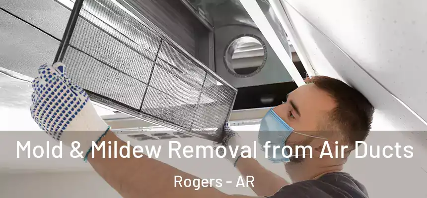  Mold & Mildew Removal from Air Ducts Rogers - AR